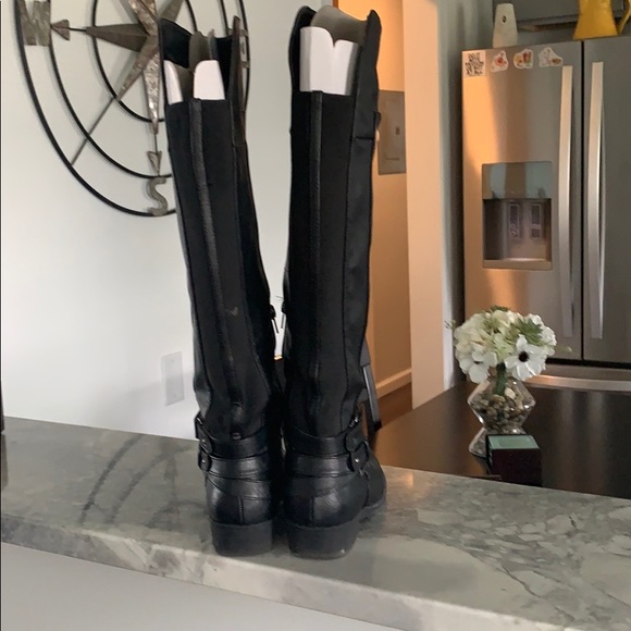 Black Riding Boots - Picture 2 of 4
